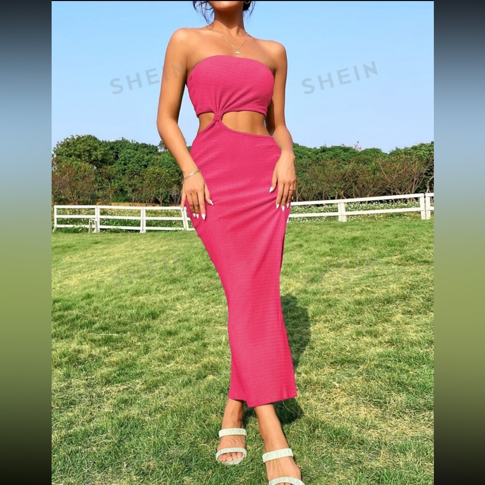 SHEIN - XS - MAXI DRESS